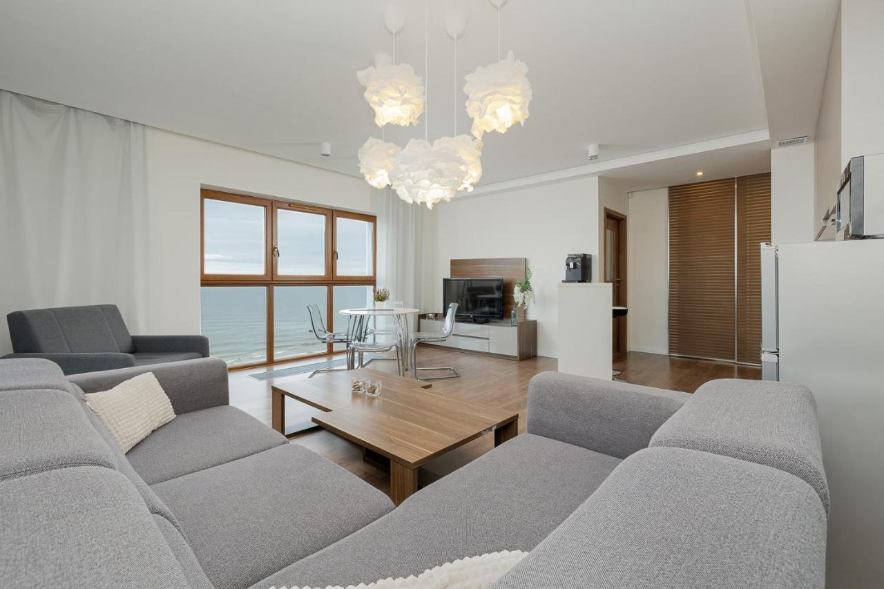 Apartament Nad Morzem Slonce I Plaza 드지우노웨크 외부 사진