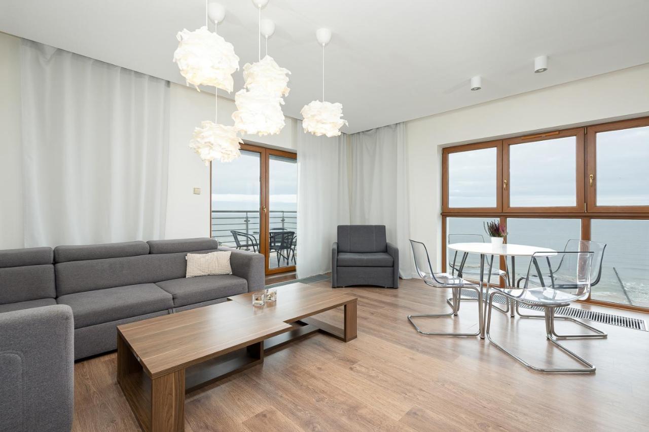 Apartament Nad Morzem Slonce I Plaza 드지우노웨크 외부 사진