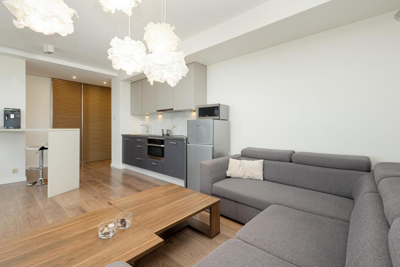 Apartament Nad Morzem Slonce I Plaza 드지우노웨크 외부 사진