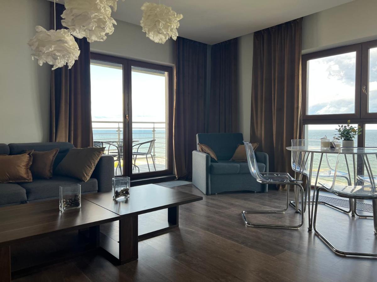 Apartament Nad Morzem Slonce I Plaza 드지우노웨크 외부 사진